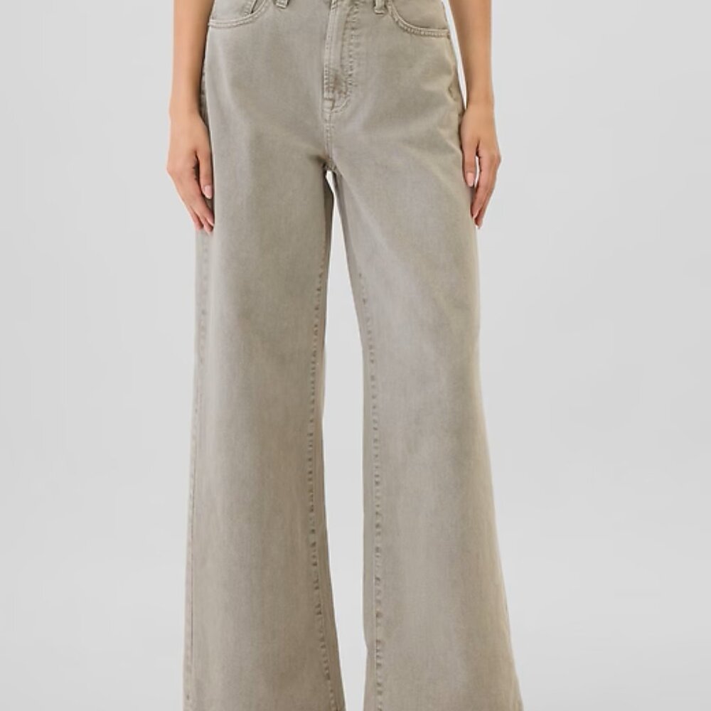 Gap High Rise Wide-Leg Jeans
